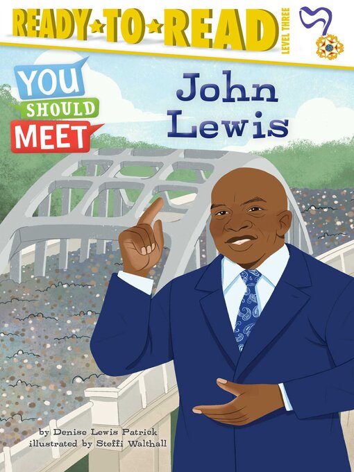 Title details for John Lewis: Ready-to-Read Level 3 by Denise Lewis Patrick - Wait list